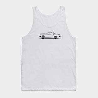 Borgward Isabella Coupe Black Tank Top